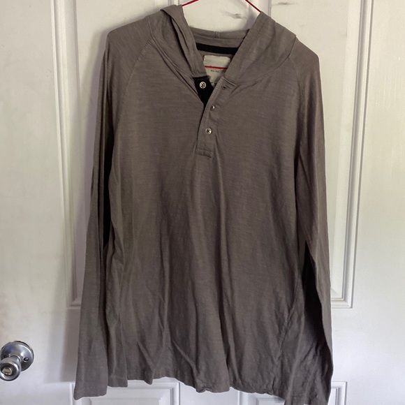 Men’s size Medium hooded long sleeve shirt Six London brand - Picture 1 of 3